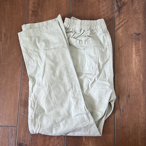 Medium mint green carpenter pants from Bluenotes - Picture 2 of 2